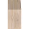 Ekena Millwork 5 1/2"W x 12"D x 12"H Traditional Smooth Knee Brace, Douglas Fir BRC06X12X12TRA00SDF - alternate 4